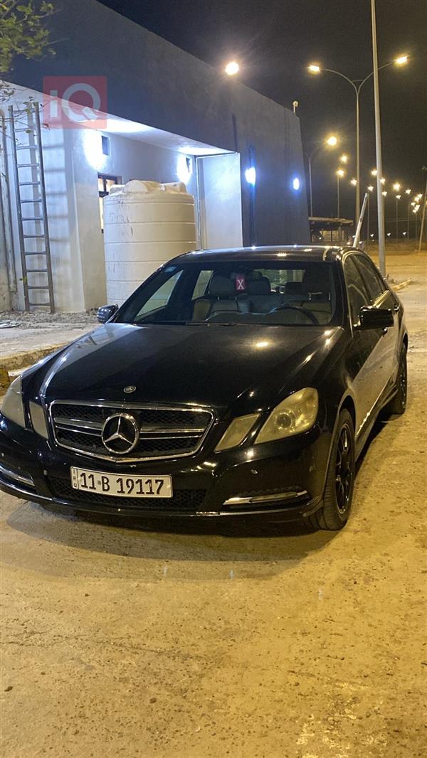 مرسيدس بنز E-Class 2011 للبيع في العراق -  بغداد